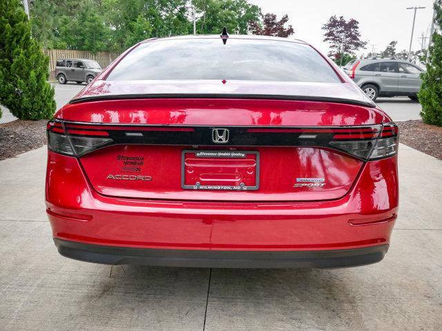 new 2024 Honda Accord Hybrid car, priced at $34,445