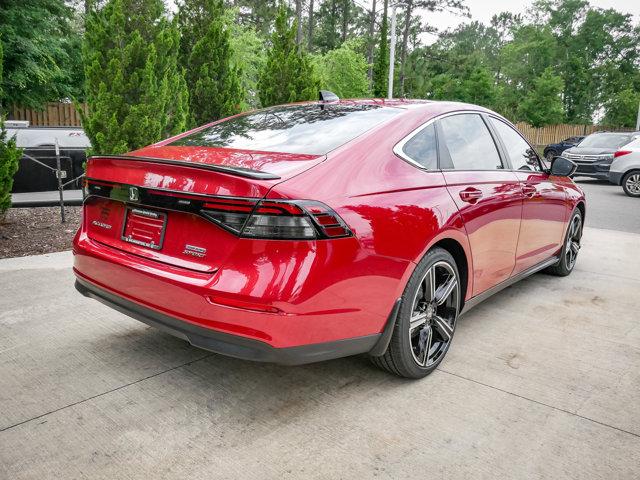 new 2024 Honda Accord Hybrid car, priced at $34,445