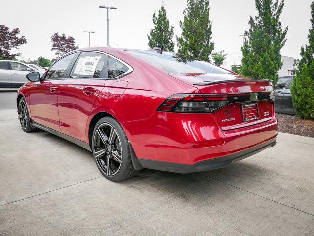 new 2024 Honda Accord Hybrid car, priced at $34,445