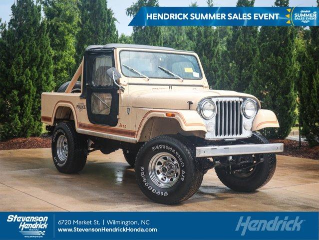 used 1981 Jeep Scrambler car, priced at $19,000