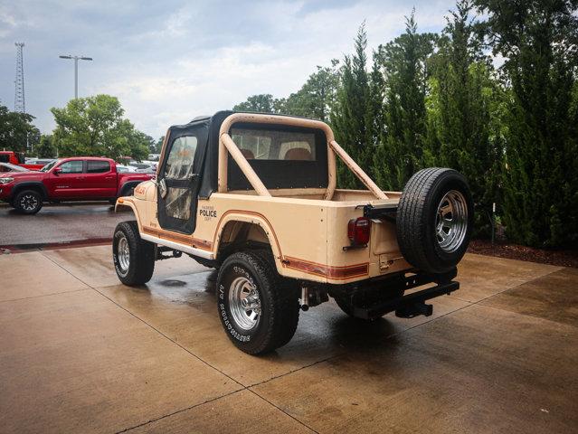 used 1981 Jeep Scrambler car, priced at $19,000