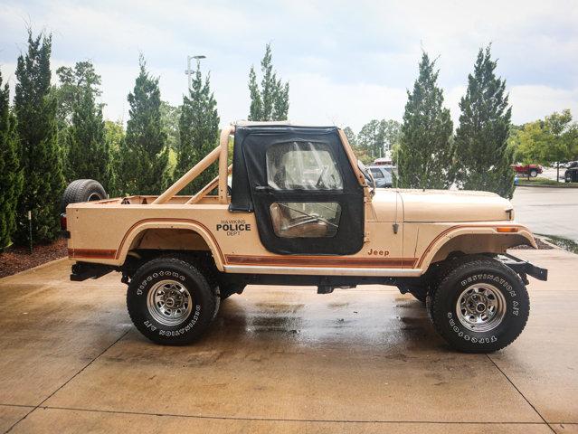 used 1981 Jeep Scrambler car, priced at $19,000
