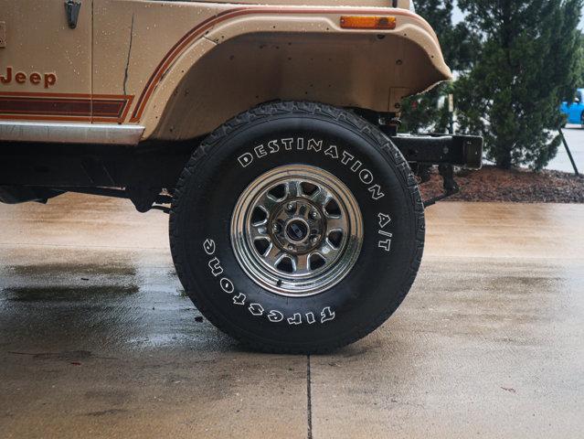 used 1981 Jeep Scrambler car, priced at $19,000