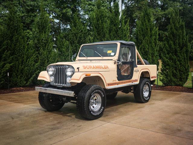 used 1981 Jeep Scrambler car, priced at $19,000