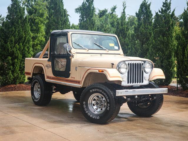 used 1981 Jeep Scrambler car, priced at $19,000