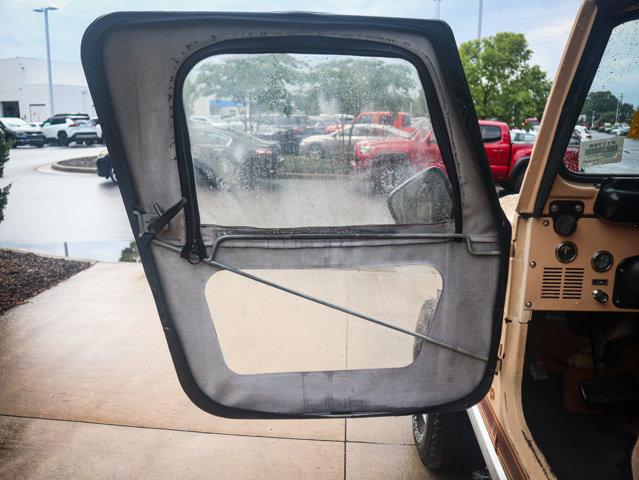 used 1981 Jeep Scrambler car, priced at $19,000