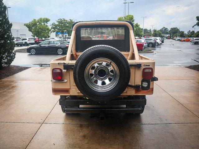 used 1981 Jeep Scrambler car, priced at $19,000