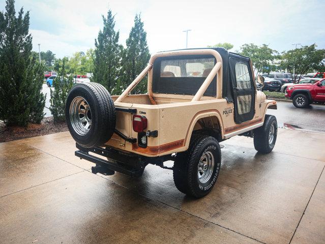 used 1981 Jeep Scrambler car, priced at $19,000