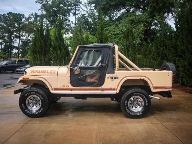 used 1981 Jeep Scrambler car, priced at $19,000