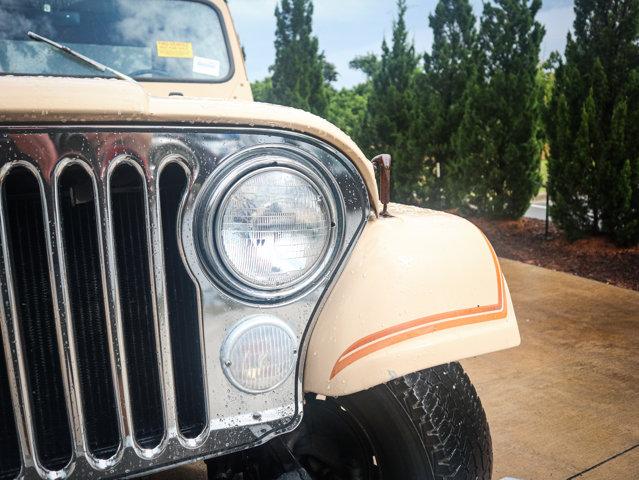 used 1981 Jeep Scrambler car, priced at $19,000