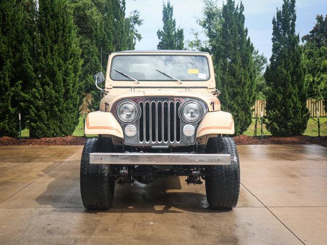 used 1981 Jeep Scrambler car, priced at $19,000