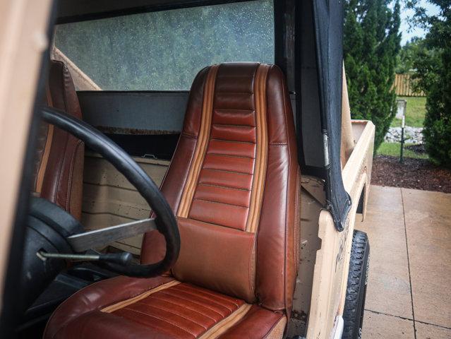 used 1981 Jeep Scrambler car, priced at $19,000