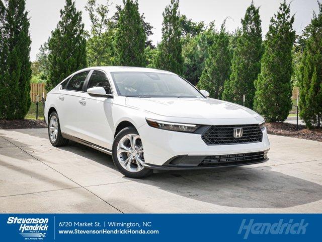 new 2024 Honda Accord car, priced at $29,445