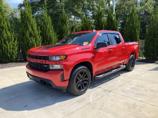 used 2021 Chevrolet Silverado 1500 car, priced at $31,058