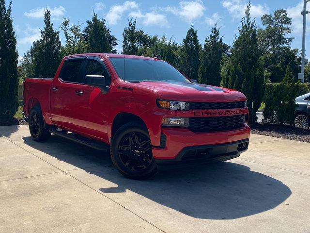 used 2021 Chevrolet Silverado 1500 car, priced at $31,058