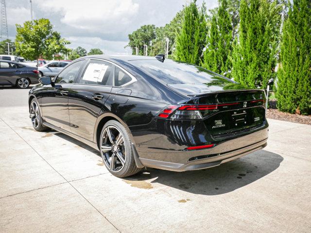 new 2024 Honda Accord Hybrid car, priced at $33,990