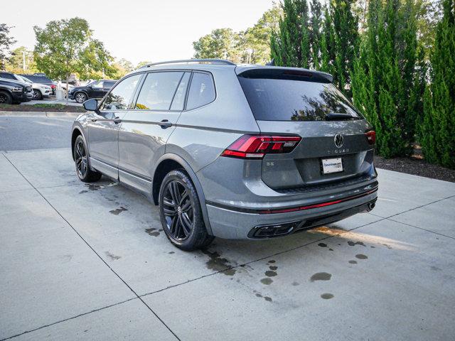 used 2022 Volkswagen Tiguan car, priced at $22,370