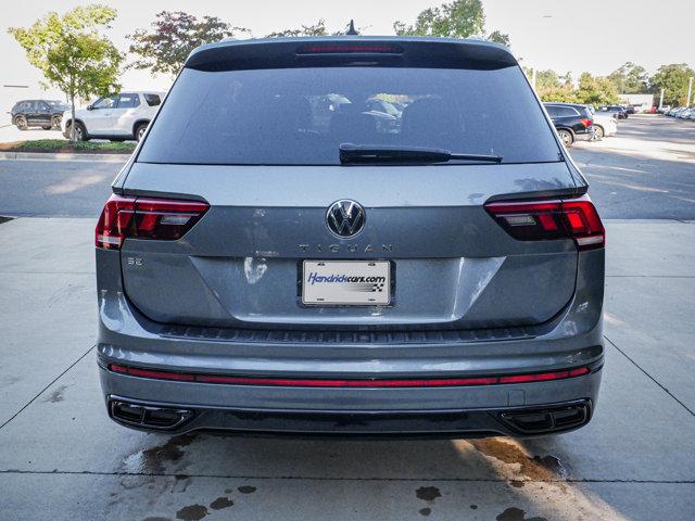 used 2022 Volkswagen Tiguan car, priced at $22,370