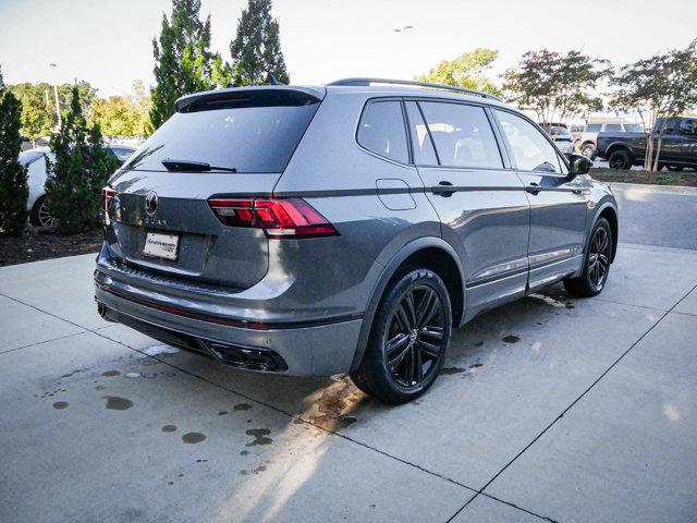 used 2022 Volkswagen Tiguan car, priced at $22,370