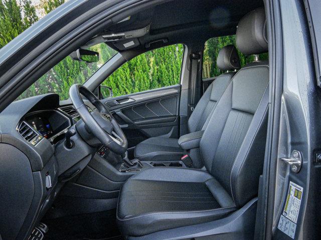 used 2022 Volkswagen Tiguan car, priced at $22,370