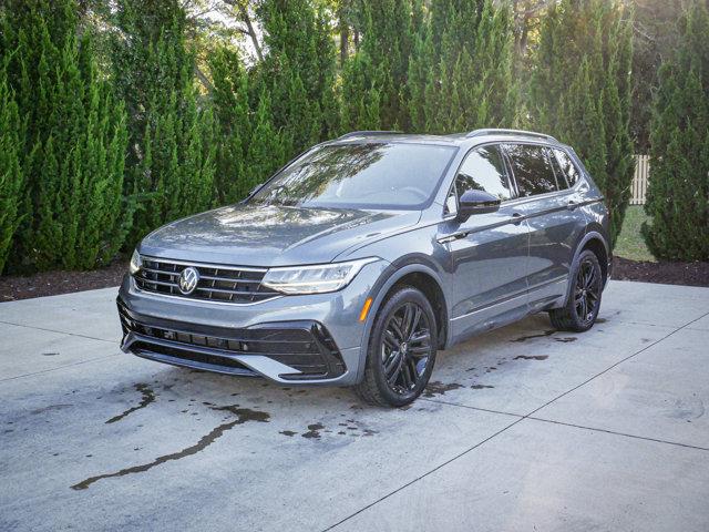 used 2022 Volkswagen Tiguan car, priced at $22,370