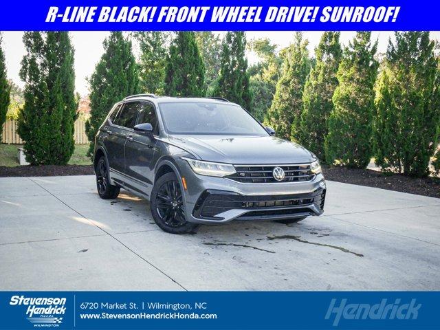 used 2022 Volkswagen Tiguan car, priced at $22,370