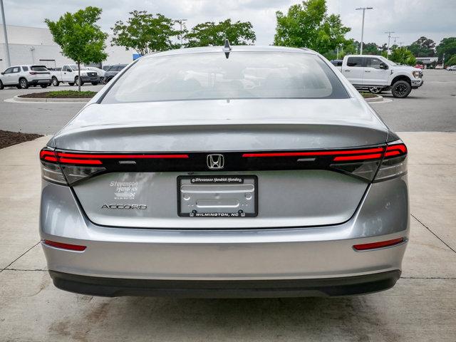 new 2024 Honda Accord car, priced at $28,990