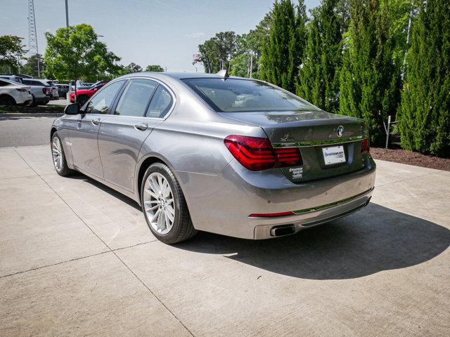 used 2014 BMW 750 car, priced at $16,349