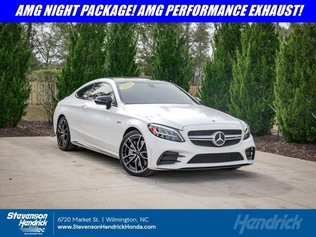used 2021 Mercedes-Benz C-Class car, priced at $43,880