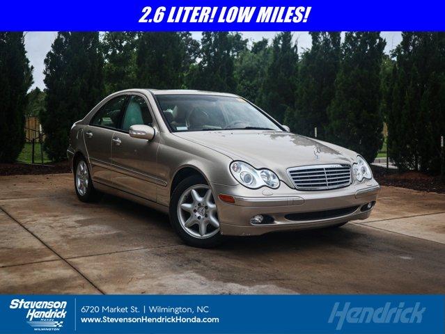 used 2004 Mercedes-Benz C-Class car, priced at $12,000