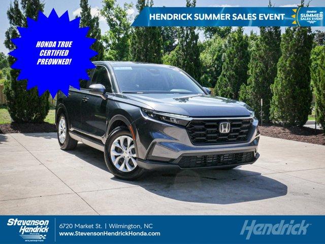 used 2024 Honda CR-V car, priced at $31,375
