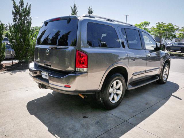 used 2015 Nissan Armada car, priced at $11,724