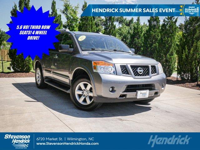 used 2015 Nissan Armada car, priced at $11,724