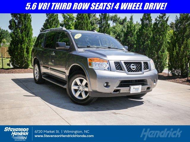 used 2015 Nissan Armada car, priced at $11,724