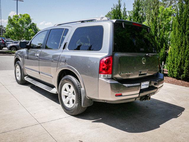 used 2015 Nissan Armada car, priced at $11,724