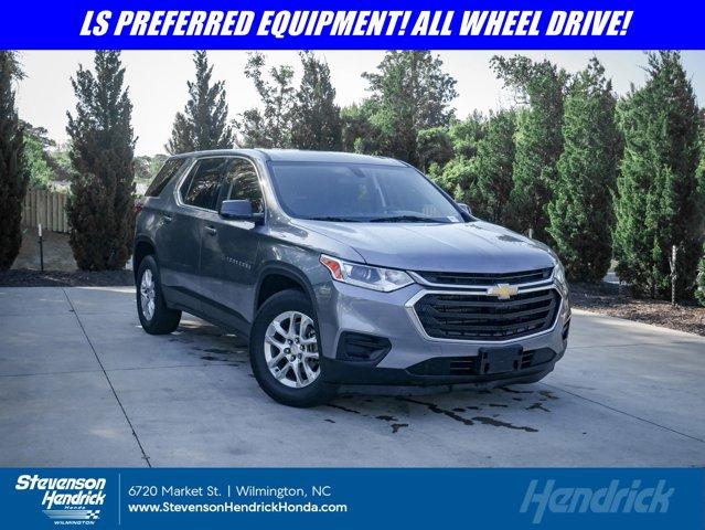 used 2018 Chevrolet Traverse car, priced at $17,493