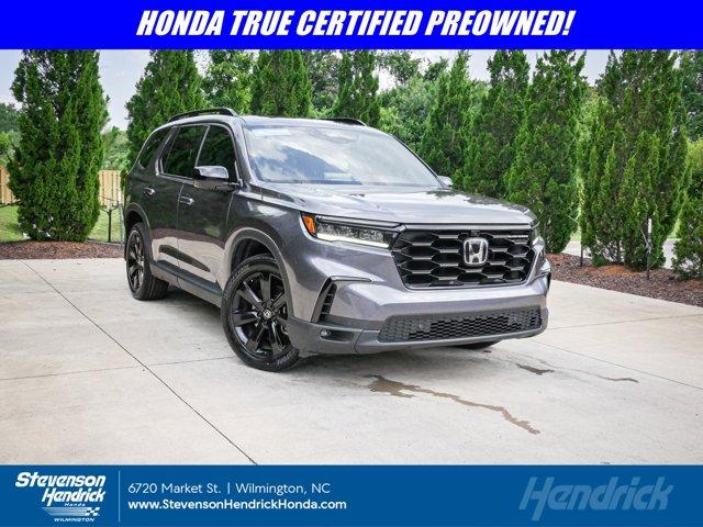 used 2025 Honda Pilot car, priced at $49,875
