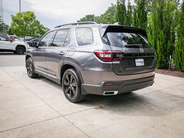 used 2025 Honda Pilot car, priced at $49,875