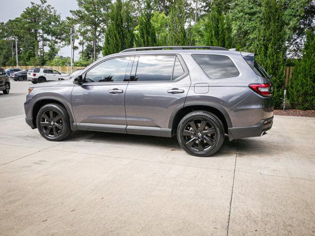 used 2025 Honda Pilot car, priced at $49,875