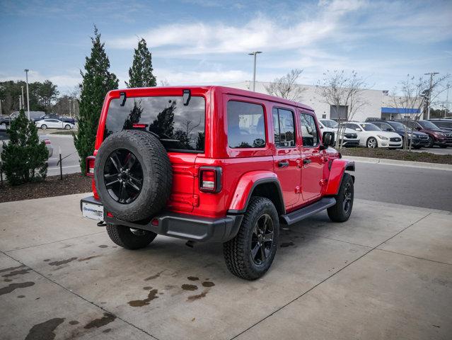 used 2021 Jeep Wrangler Unlimited car, priced at $37,353