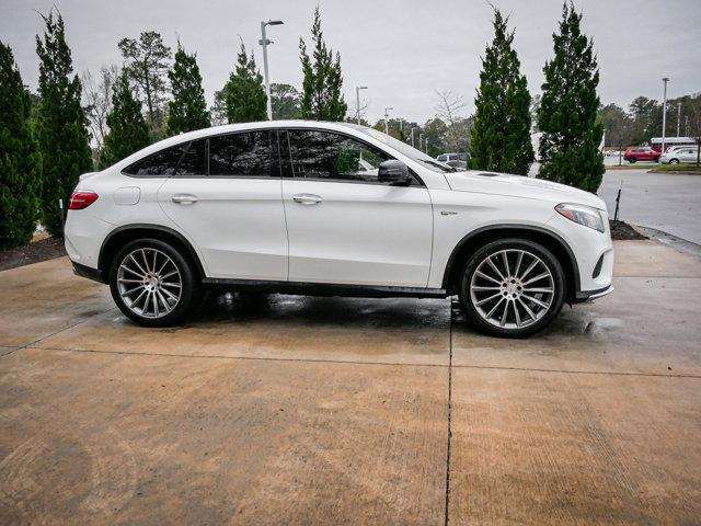 used 2018 Mercedes-Benz AMG GLE 43 car, priced at $33,861