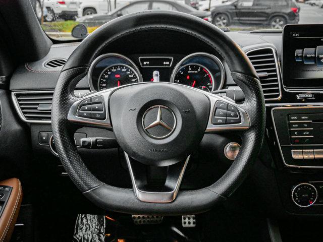 used 2018 Mercedes-Benz AMG GLE 43 car, priced at $33,861