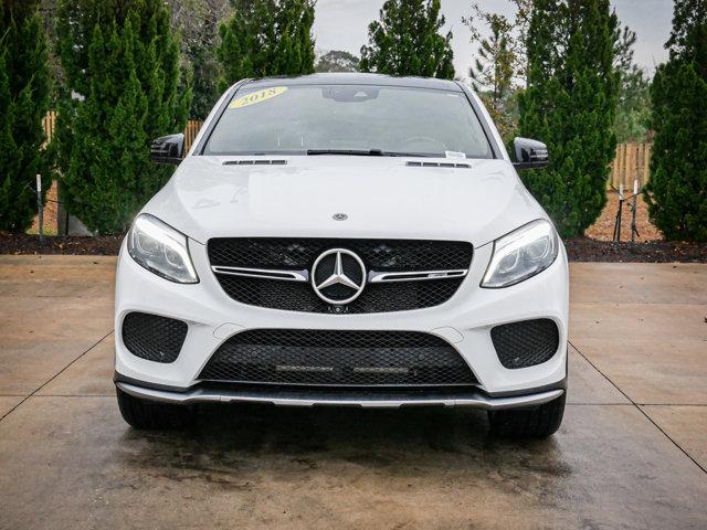 used 2018 Mercedes-Benz AMG GLE 43 car, priced at $33,861