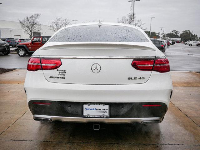 used 2018 Mercedes-Benz AMG GLE 43 car, priced at $33,861