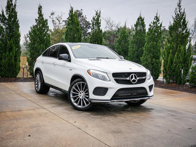 used 2018 Mercedes-Benz AMG GLE 43 car, priced at $33,861