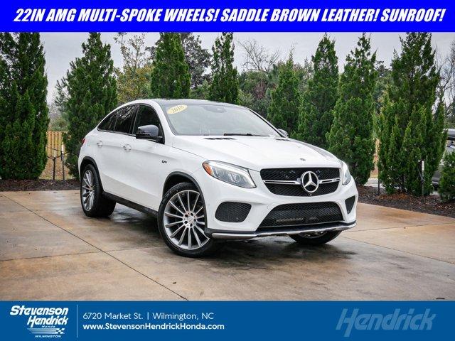 used 2018 Mercedes-Benz AMG GLE 43 car, priced at $33,861