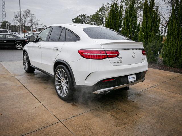 used 2018 Mercedes-Benz AMG GLE 43 car, priced at $33,861