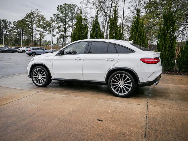 used 2018 Mercedes-Benz AMG GLE 43 car, priced at $33,861