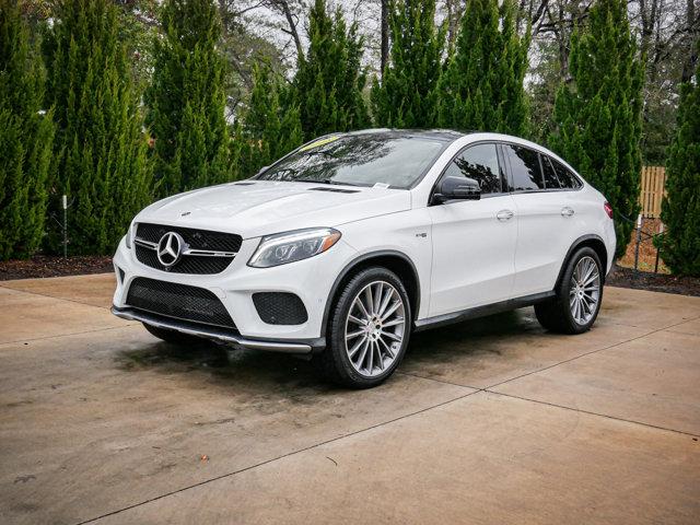 used 2018 Mercedes-Benz AMG GLE 43 car, priced at $33,861