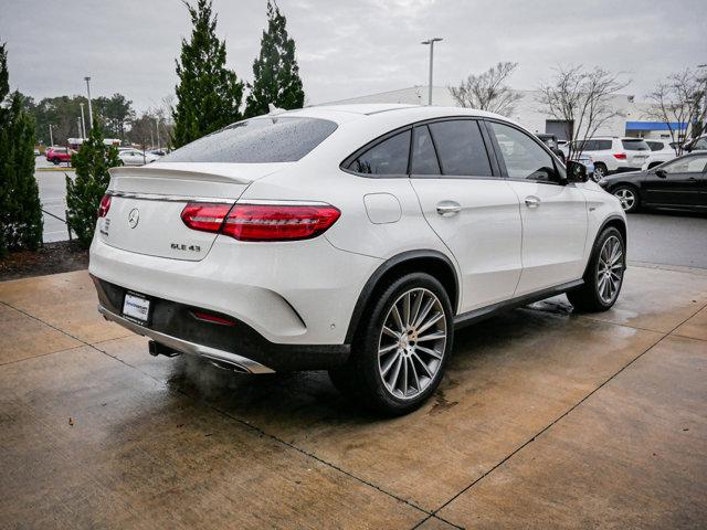 used 2018 Mercedes-Benz AMG GLE 43 car, priced at $33,861